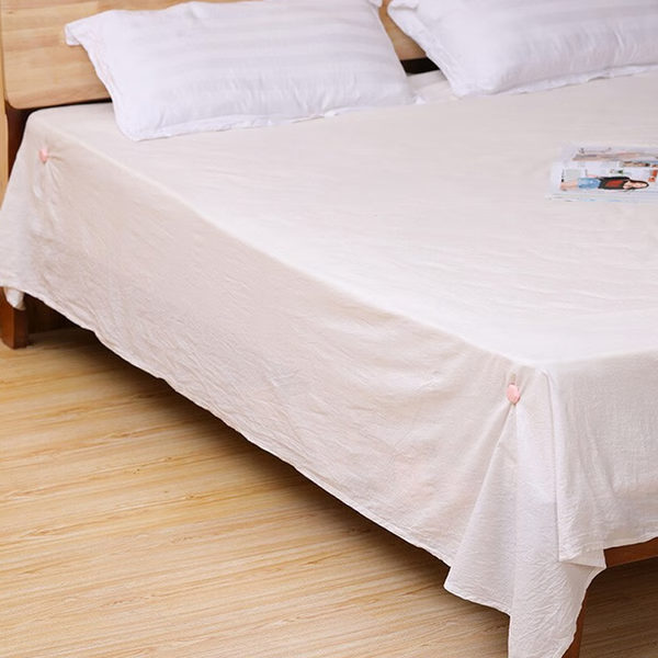 Bed Sheet Gripper Clips with L-Shaped Design and Circular Locking Pin All Vera Mart