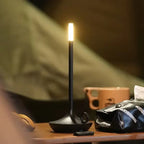 Touch Table Lamp with Rechargeable Battery and Warm White LED, 12-Hour Runtime All Vera Mart