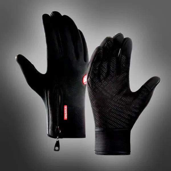 Waterproof Winter Gloves with Breathable Insulation and Touchscreen Tips, Textured Grip All Vera Mart