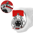 Adjustable Wire Stripper with 10 Replacement Blades for 24-0 AWG All Vera Mart
