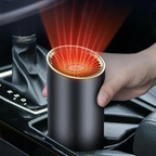 Car Heater Cup Holder with 150W Heating Power and Windshield Defrost, Dual Mounting All Vera Mart