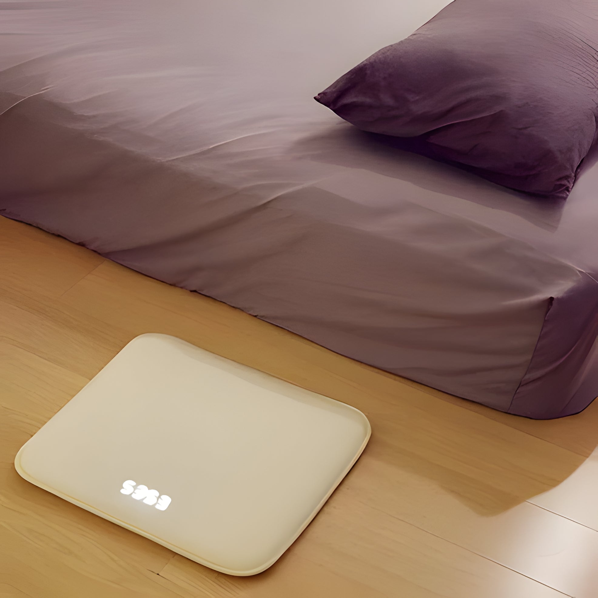 Pressure Activated Alarm Mat with LED Display and Custom Audio Upload All Vera Mart
