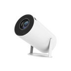 Portable Projector with 4K UHD Support and 180-Degree Tilt, 40-130 Inch Display All Vera Mart
