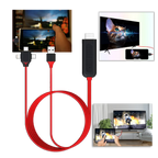 Mobile HDMI Adapter with Triple Device Connectors and USB Charging Port All Vera Mart