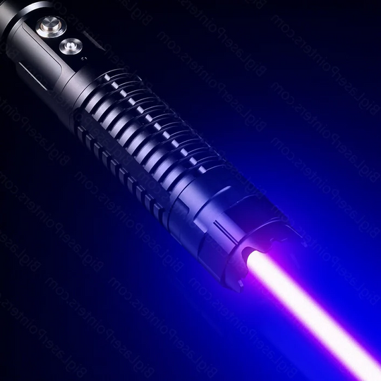 Blue Laser Torch with Adjustable Beam Focus and 16,404 Foot Range All Vera Mart