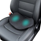 Car Seat Cushion with Memory Foam Lift and Contoured Support, Breathable Removable Cover All Vera Mart