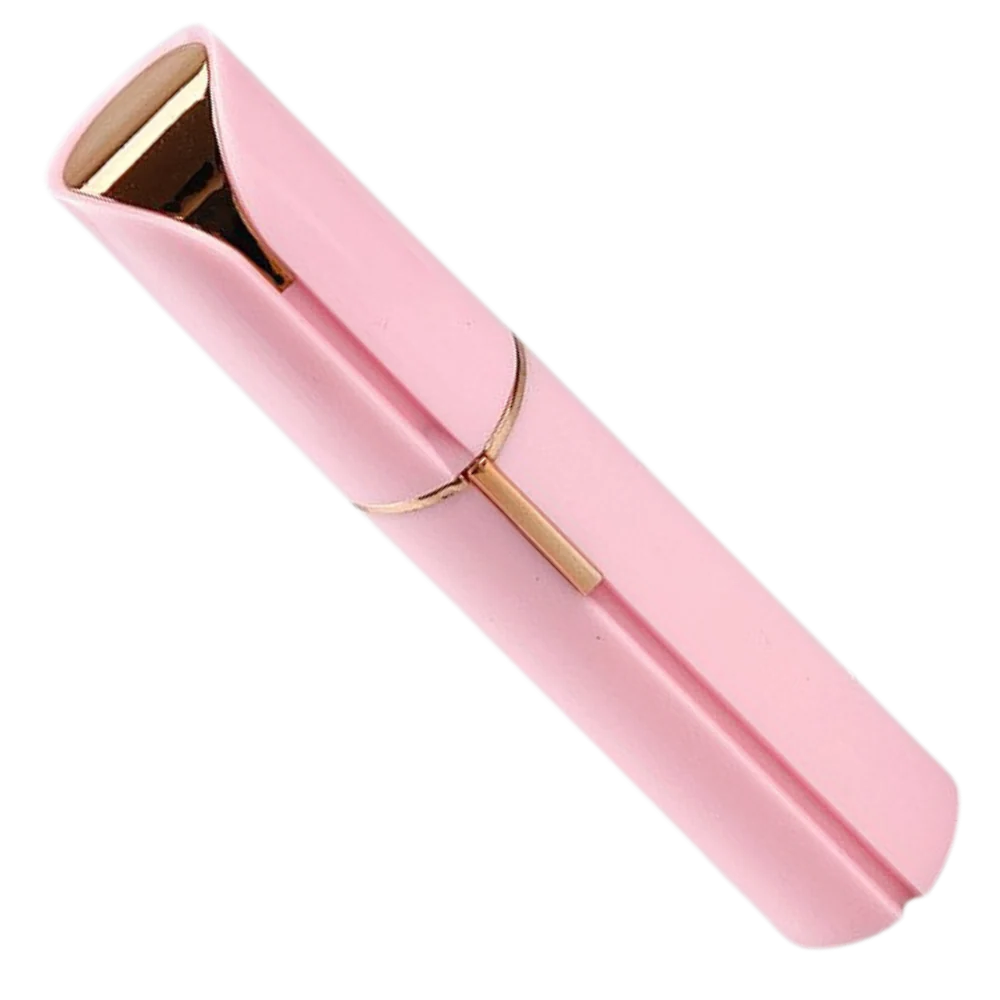 Facial Hair Trimmer with LED Light and Detachable Head All Vera Mart