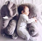 Plush Elephant Pillow with Huggable Shape for Babies and Toddlers All Vera Mart