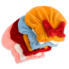 Microfiber Hair Towel Wrap with Elastic Cap Design and Quick Moisture Absorption All Vera Mart