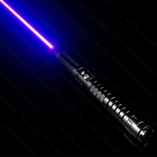 Blue Laser Torch with Adjustable Beam Focus and 16,404 Foot Range All Vera Mart