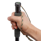 Multitool Walking Stick with Built-In Knife and Fire Starter, 41.73in All Vera Mart