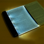 Portable Book Light with Adjustable Brightness and Battery Power All Vera Mart