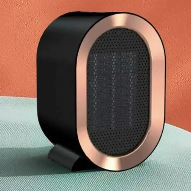 Portable Ceramic Space Heater with Timer and Adjustable Thermostat, Anti-Tilt Safety All Vera Mart