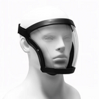 Protective Face Shield with Anti-Fog Coating and Detachable Filter All Vera Mart