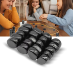 Magnetic Strategy Game with Adjustable Rope Boundary and Portable Storage Bag, Ages 6+ All Vera Mart