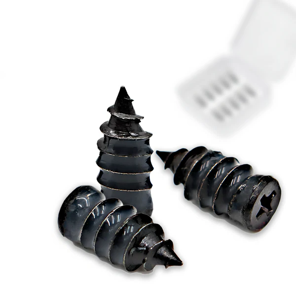 Emergency Tire Puncture Sealing Nails with Steel Core and Rubber Coating, 10 Pack All Vera Mart