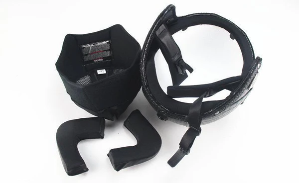 Open Face Motorcycle Helmet with Detachable Mask and Polycarbonate Goggles All Vera Mart