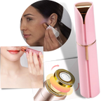 Facial Hair Trimmer with LED Light and Detachable Head All Vera Mart