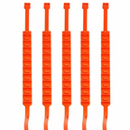 Nylon Tire Snow Chains with Cleated Grip and Easy Installation for 6.5-10.5in Tires All Vera Mart