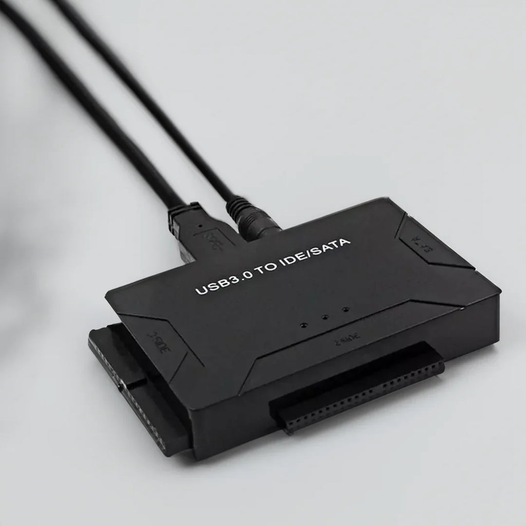 IDE and SATA Hard Drive to USB 3.0 Adapter with Hot Swap and 5 Gbps Transfer Speed All Vera Mart