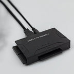 IDE and SATA Hard Drive to USB 3.0 Adapter with Hot Swap and 5 Gbps Transfer Speed All Vera Mart