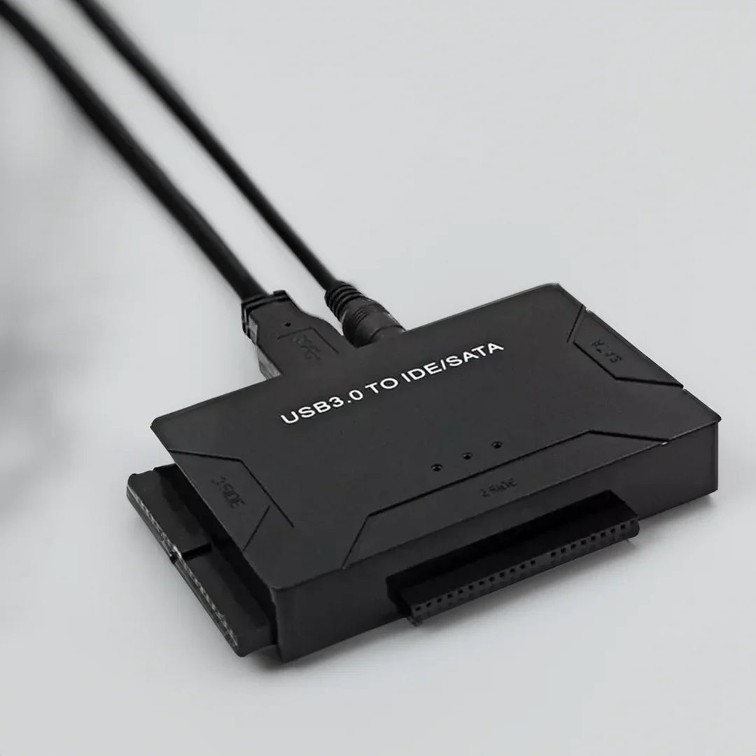 IDE and SATA Hard Drive to USB 3.0 Adapter with Hot Swap and 5 Gbps Transfer Speed All Vera Mart