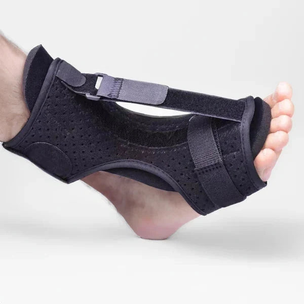 Plantar Fasciitis Night Splint with Adjustable Dorsal Strap and Aluminum Reinforcement All Vera Mart