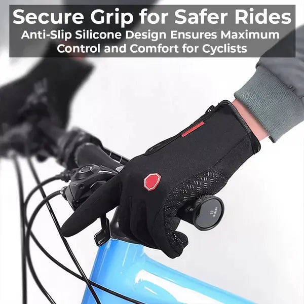 Thermal Gloves with Touchscreen Fingertips and Anti-Slip Palm, Water Resistant All Vera Mart