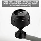 Backup Camera for RVs and Trailers with Wireless Hotspot and Night Vision, Magnetic Mount All Vera Mart