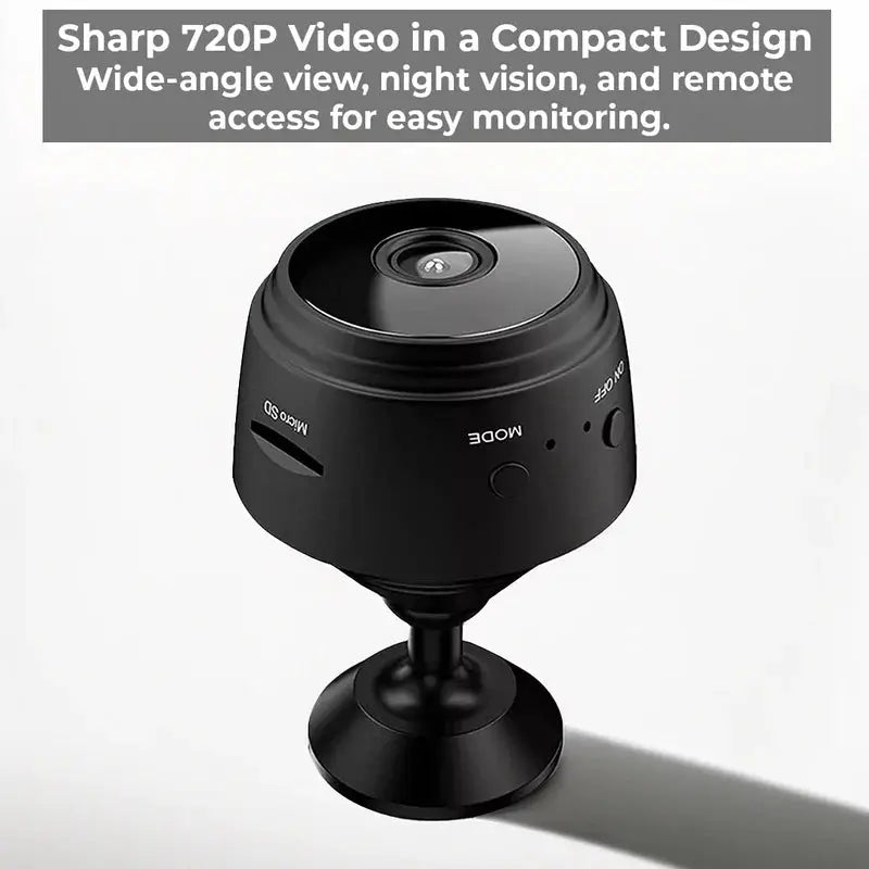 Backup Camera for RVs and Trailers with Wireless Hotspot and Night Vision, Magnetic Mount All Vera Mart