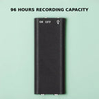 Voice Activated Audio Recorder with Built-In Microphone for Desktop and Laptop All Vera Mart