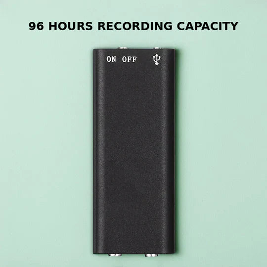 Voice Activated Audio Recorder with Built-In Microphone for Desktop and Laptop All Vera Mart