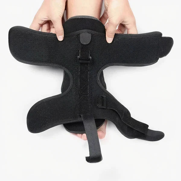 Plantar Fasciitis Night Splint with Adjustable Dorsal Strap and Aluminum Reinforcement All Vera Mart