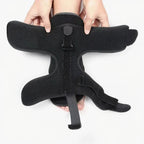 Plantar Fasciitis Night Splint with Adjustable Dorsal Strap and Aluminum Reinforcement All Vera Mart