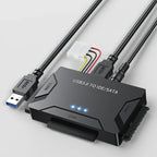 IDE and SATA Hard Drive to USB 3.0 Adapter with Hot Swap and 5 Gbps Transfer Speed All Vera Mart