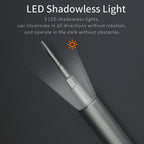Precision Electric Screwdriver with 120 Bits and Built-in LED Lights All Vera Mart
