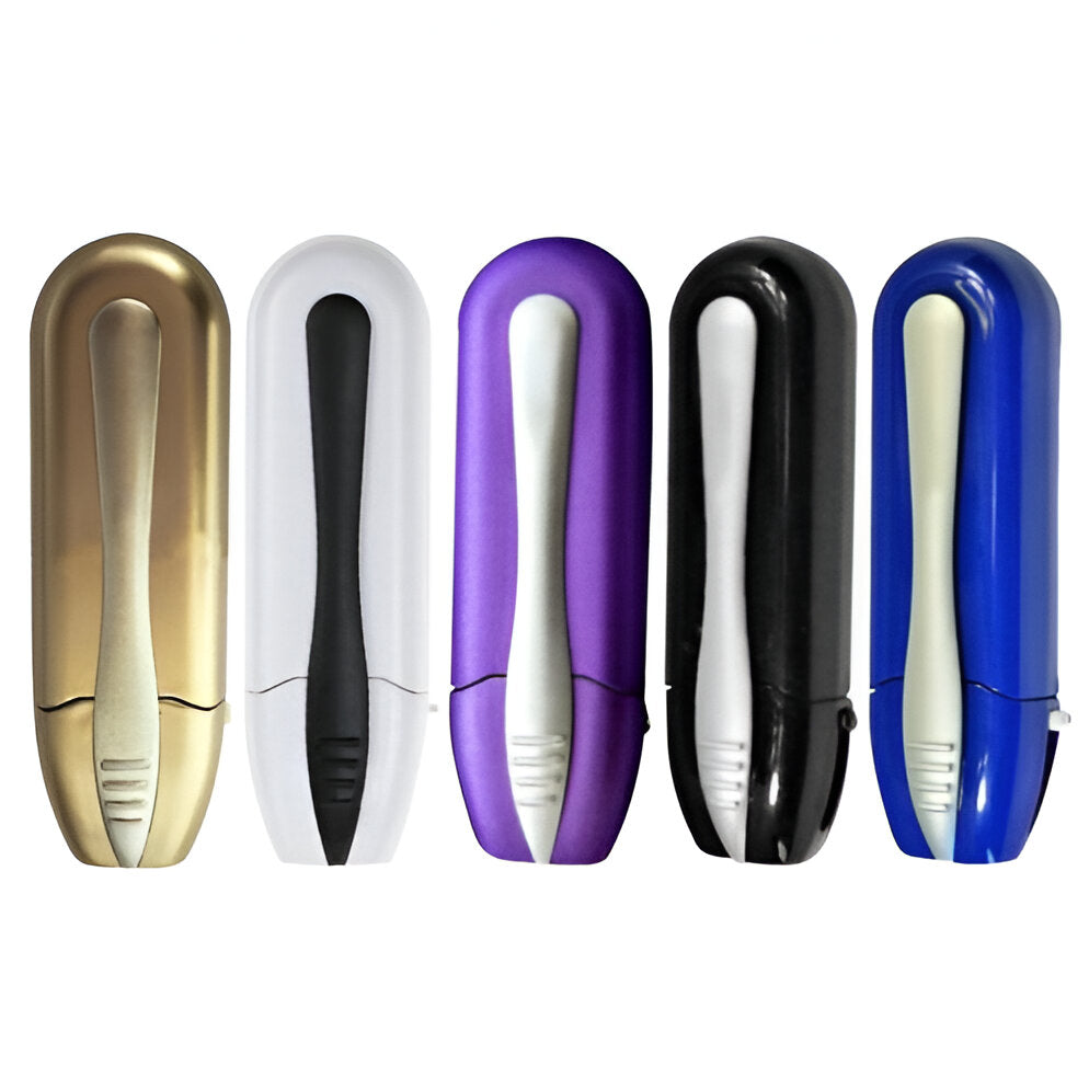 Eyeglass Cleaner with Dry Carbon Pads and Compact Case, Portable Design All Vera Mart