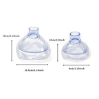 Airway Obstruction Removal Tool with Spring-Loaded Plunger and Vented Valve All Vera Mart