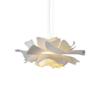 Dimmable Flower Pendant Light with Even Light Distribution and Ceiling Mount All Vera Mart