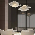 Dimmable Flower Pendant Light with Even Light Distribution and Ceiling Mount All Vera Mart