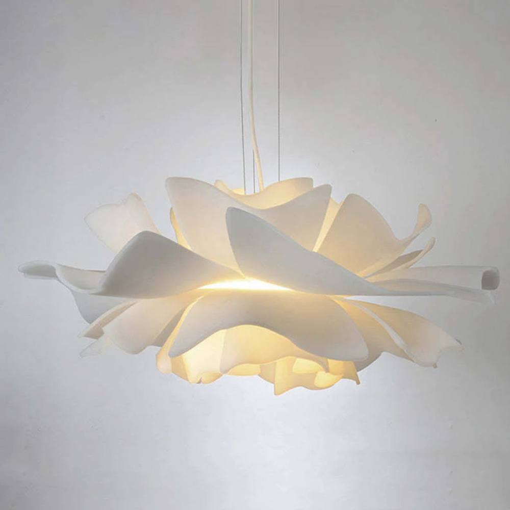 Dimmable Flower Pendant Light with Even Light Distribution and Ceiling Mount All Vera Mart