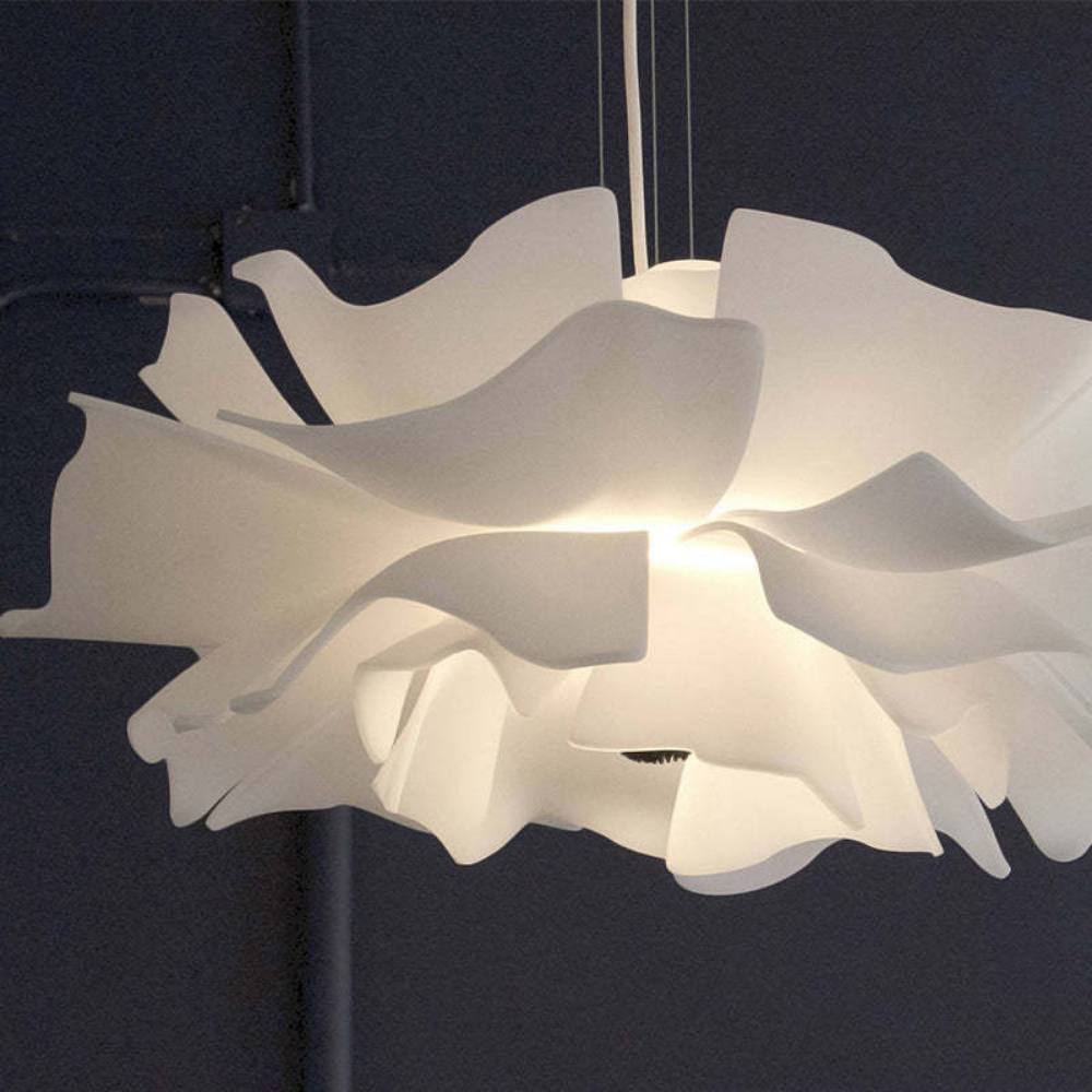 Dimmable Flower Pendant Light with Even Light Distribution and Ceiling Mount All Vera Mart