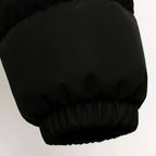 Puffer Jacket for Men with Adjustable Hood and Wind Resistant Shell All Vera Mart