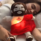 12 Inch Plush Doll with Breathable Fabric and Reinforced Stitching for Bedtime All Vera Mart