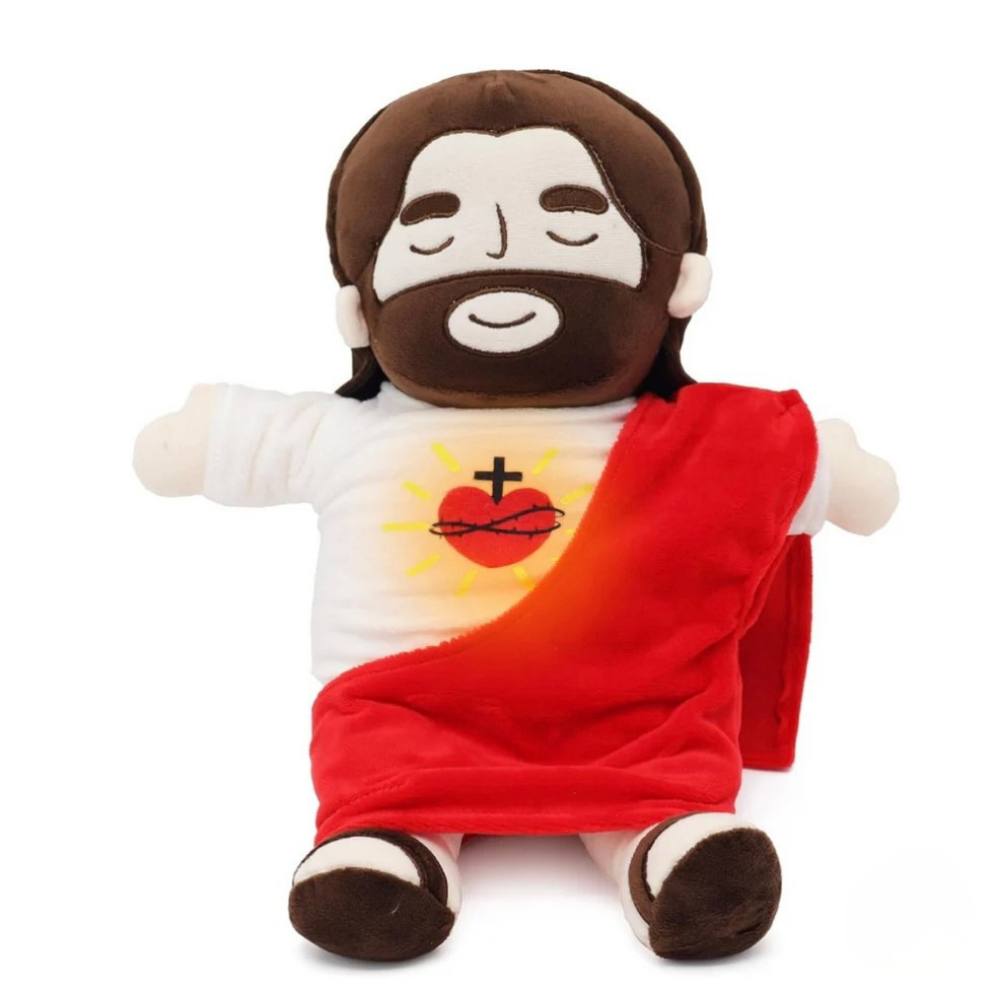 12 Inch Plush Doll with Breathable Fabric and Reinforced Stitching for Bedtime All Vera Mart