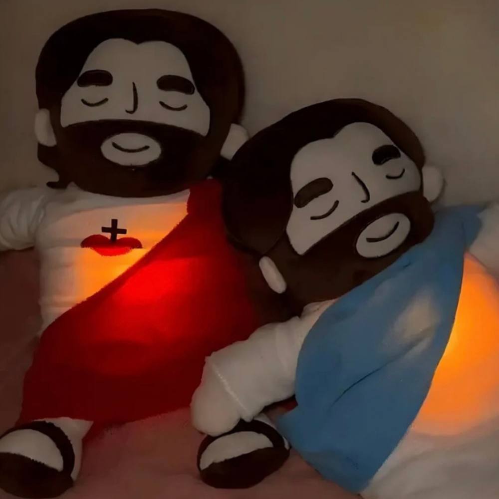 12 Inch Plush Doll with Breathable Fabric and Reinforced Stitching for Bedtime All Vera Mart
