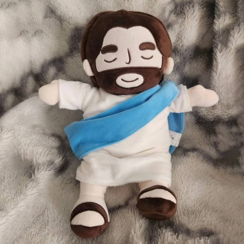 12 Inch Plush Doll with Breathable Fabric and Reinforced Stitching for Bedtime All Vera Mart