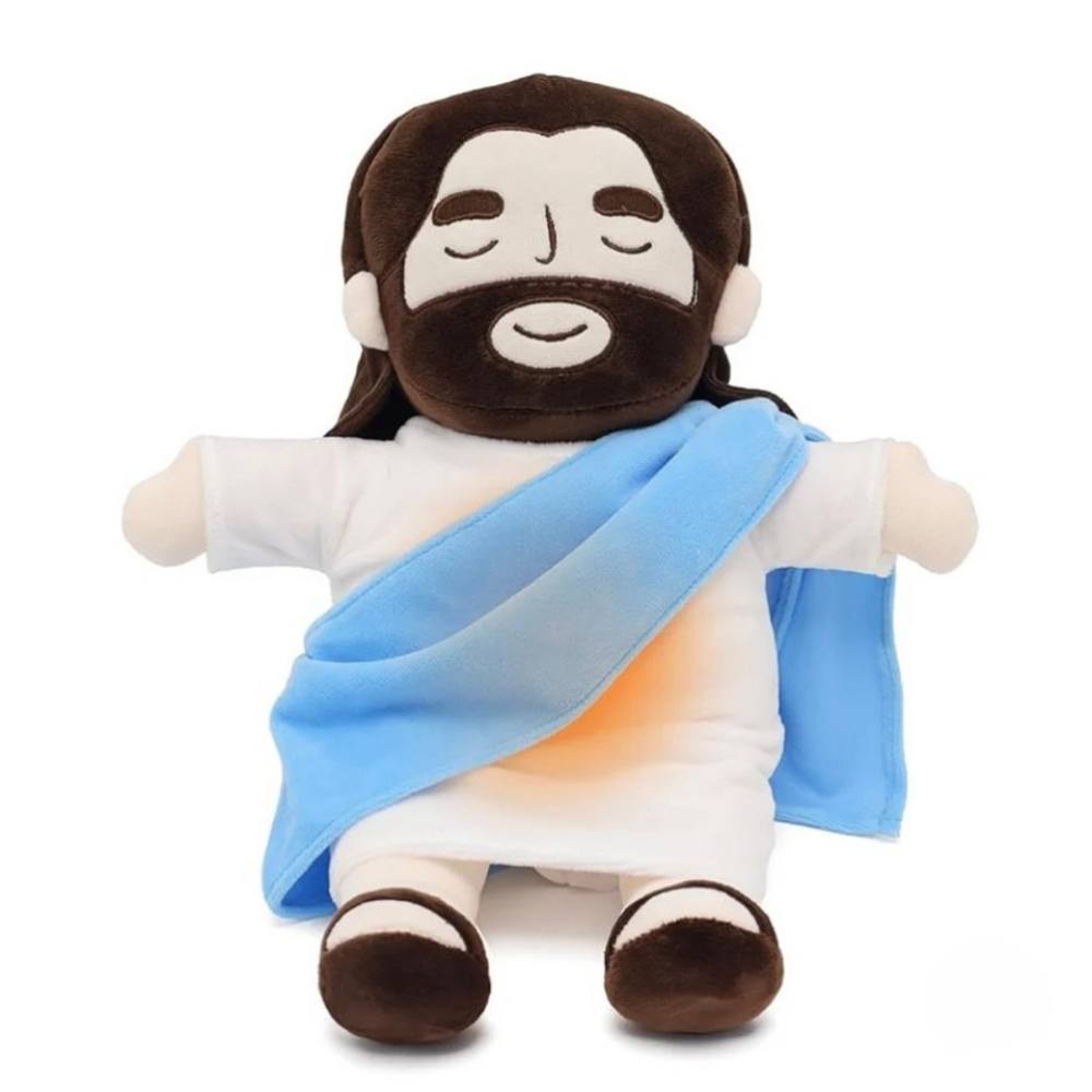 12 Inch Plush Doll with Breathable Fabric and Reinforced Stitching for Bedtime All Vera Mart