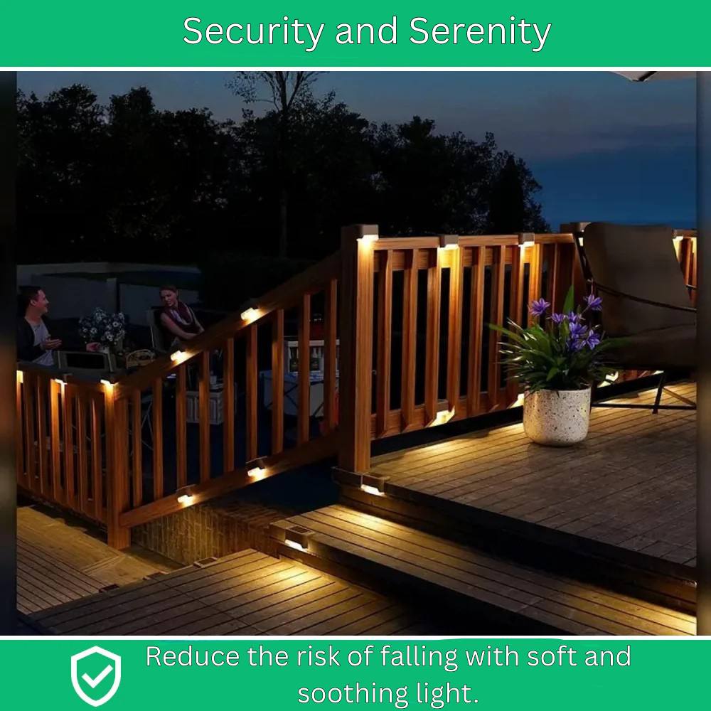 Solar LED Pathway Light with Automatic Dusk Sensor and IP45 Waterproof Rating All Vera Mart