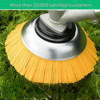 Nylon Brush Trimmer Head for Driveways and Patios with Universal Attachment All Vera Mart